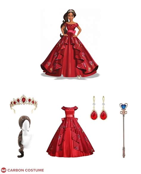 Princess Elena of Avalor Costume | Carbon Costume | DIY Dress-Up Guides ...