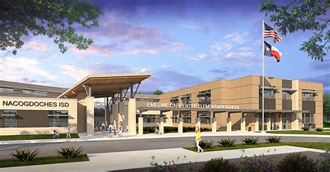 Nacogdoches Gets First Glimpse of New Carpenter Elementary School