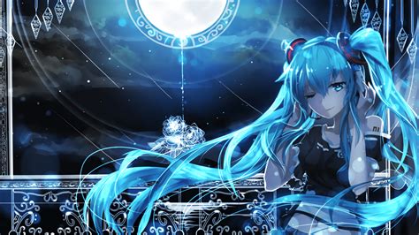 Anime Vocaloid Wallpapers - Top Free Anime Vocaloid Backgrounds - WallpaperAccess