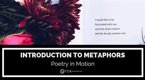 Introduction to Metaphors: Poetry in Motion - TCK Publishing