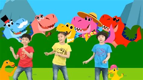 Baby T-Rex | Dance Along | Songs For Children | Nursery Rhymes & Kids ...