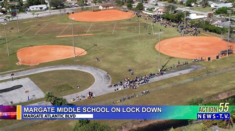 Bomb threat reported at Margate Middle, Police and K9 searching school ...