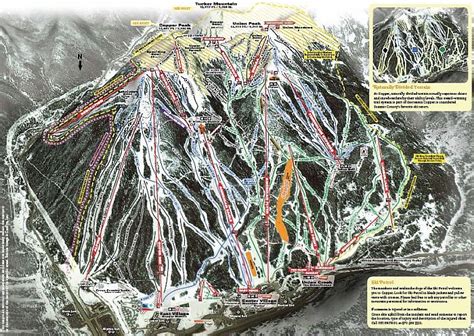 Copper Mountain Trail Map