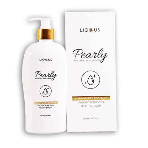 ไลออนมอลล์ ให้คุณได้มากกว่าความสำเร็จ PEARLY WHITENING BODY LOTION