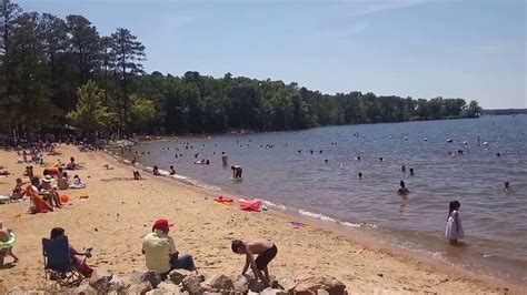 Lake Murray Beach Park, Lexington (South Carolina) - YouTube