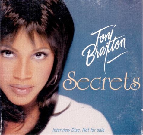 Toni Braxton - Secrets - Interview Disc (1996, CD) | Discogs