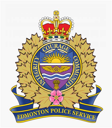 Edmonton Police Service Badge , Free Transparent Clipart - ClipartKey