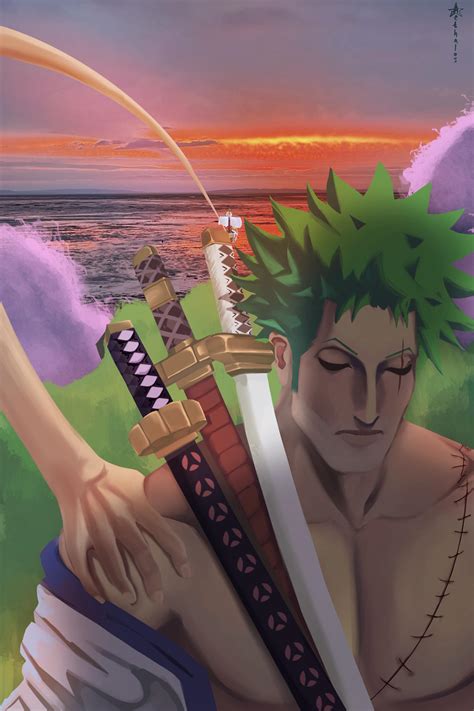 My Zoro fan art : r/OnePiece