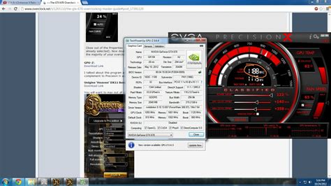 EVGA Precision-X Ignoring OC settings? - EVGA Forums