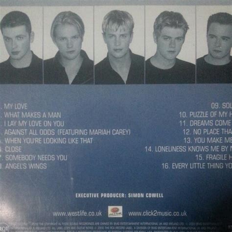 Westlife Coast To Coast, Everything Else on Carousell