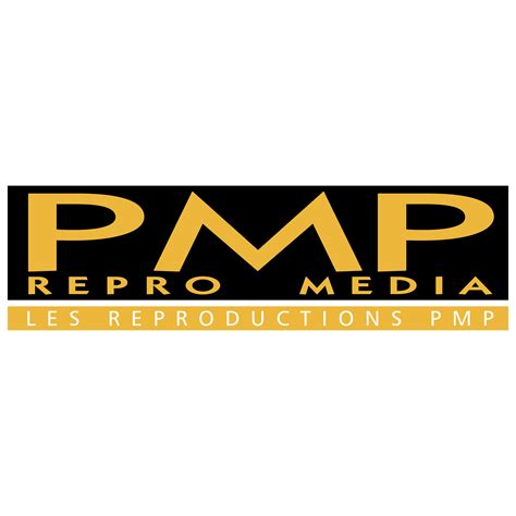 PMP Repro Media Logo PNG Transparent & SVG Vector - Freebie Supply