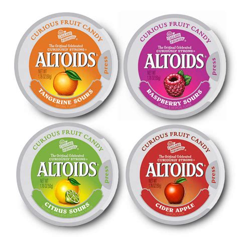 Steven Noble - Altoids Sours Packaging Illustrations by Steven Noble