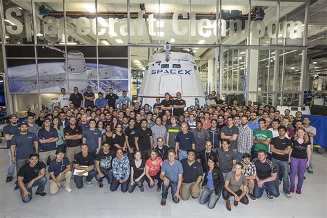 HD wallpaper: spacex, rocket, team, people, crowd, large group of people | Wallpaper Flare