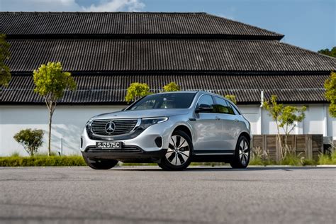 2021 N293 Mercedes-Benz EQC 400 review by Jay Tee | TopGear Singapore