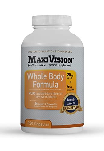 I Tested Maxi Vision Whole Body Formula for 30 Days and Here's What ...