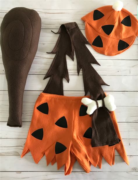 Bam Bam Costume Pebbles Costume Bam Bam and Pebbles Costume - Etsy | Bam bam costume, Pebbles ...