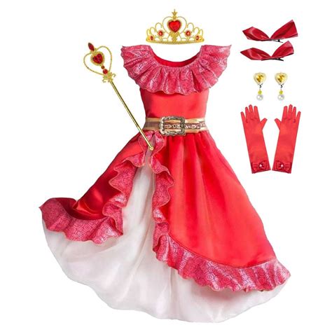 Elena Of Avalor Costume For Adults, Princess Elena Costume, Princess Elena Dress Embroidery ...