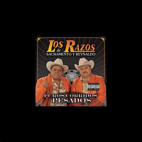 ‎Puros Corridos Pesados - Album by Los Razos - Apple Music