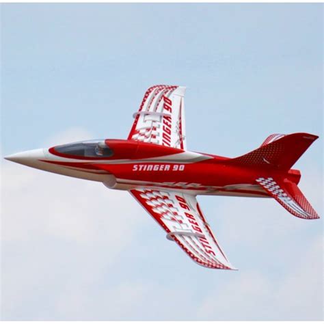 Freewing Stinger 90mm EDF Jet "All Options Included" PNP - Turbines RC - Web Effect