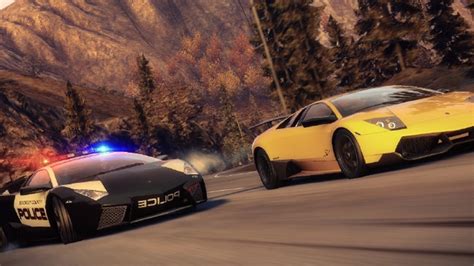 The Cars Of Need For Speed: Hot Pursuit