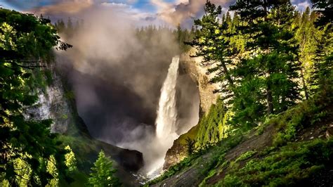 Helmcken Falls. British Columbia, Canada..,, | Waterfall, Beautiful places, Beautiful nature