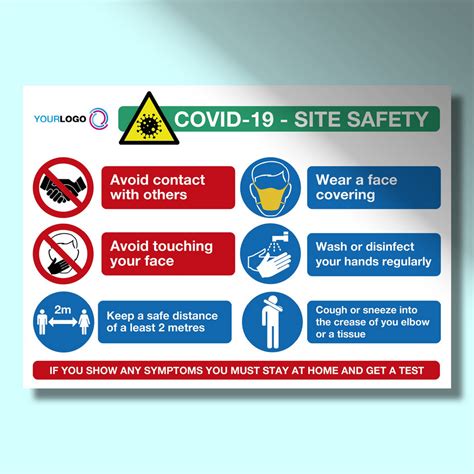 Covid 19 Signages Labels Safety Posters For Schools Images