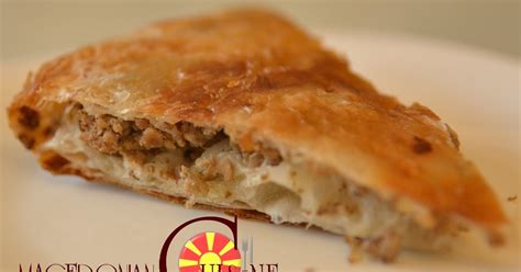 EASY BUREK WITH PHYLLO DOUGH ~ Macedonian Cuisine