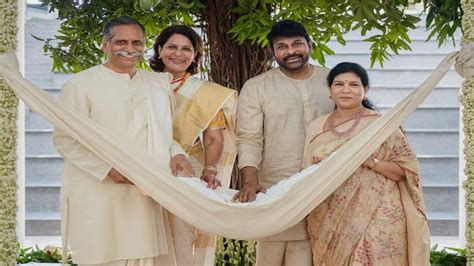 Ram Charan, Upasana reveals their daughter's name