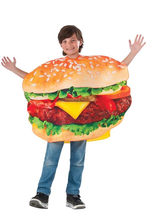 Burger Child Costume - PureCostumes.com