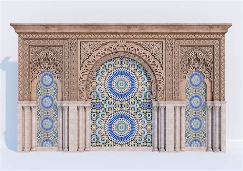 Islamic arches 3D model | CGTrader