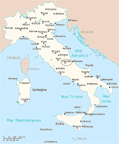 Pescara Map and Pescara Satellite Images