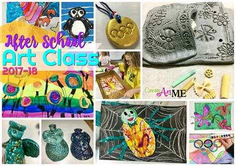 After school Art Projects 2017-18 - Create Art with ME