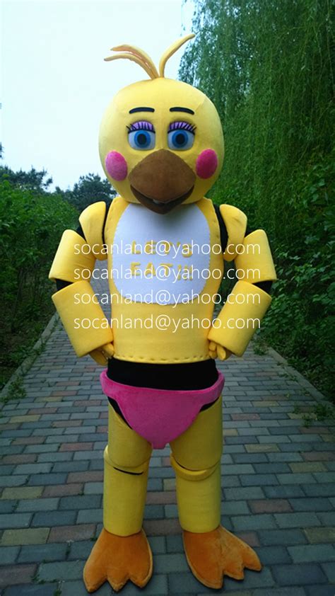 FNAF Toy Chica CosplayFNAF Chica Mascot by cartoonmascotcostume