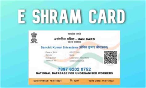 E Shram Card Registration at @ eshram.gov.in | Shramik Card Apply Online, Benefits