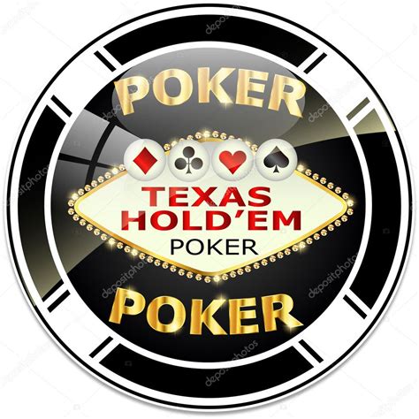 Texas hold'em poker — Stock Vector © Kristina2211 #8624522