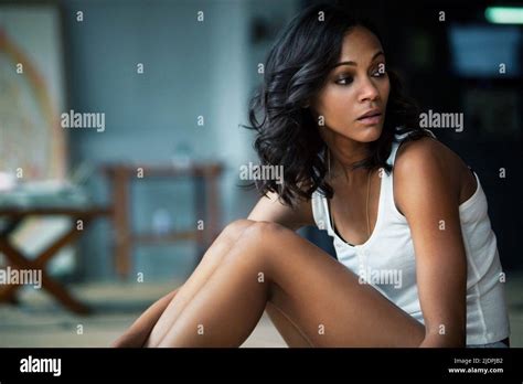 ZOE SALDANA, COLOMBIANA, 2011 Stock Photo - Alamy