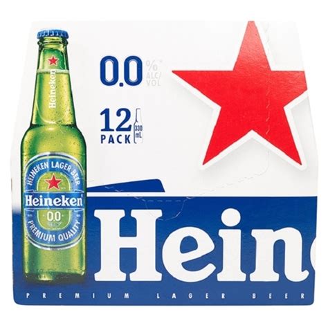 Heineken 0.0% Alcohol 12 Pack | Bevee Alcohol Delivery