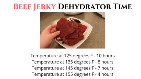 Beef Jerky Dehydrator Time - Complete Guide and Tips