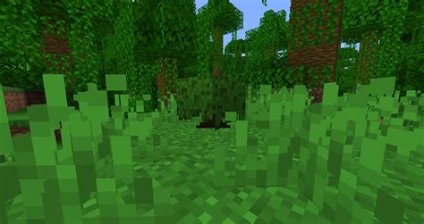 Azalea style saplings Minecraft Texture Pack