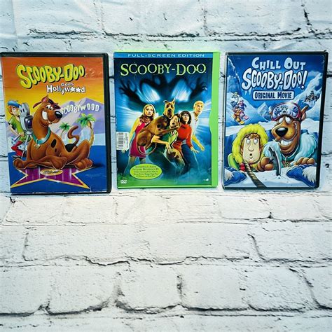 Scooby-Doo DVD Movies Lot of 3 Scooby-Doo | Grelly USA