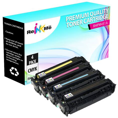 HP 305A Black & Color Compatible Toner Cartridge Set