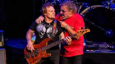 Sammy Hagar to Celebrate Van Halen on Tour With Joe Satriani