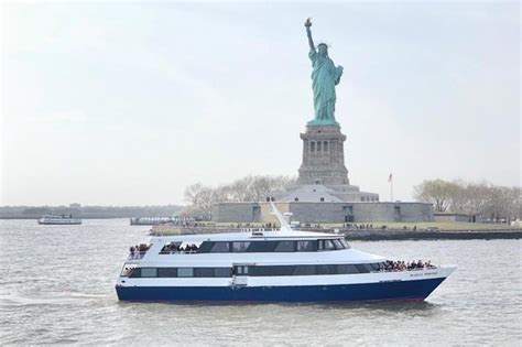 OPENED: New York City Sky Line & Statue of Liberty Sightseeing Cruise Pier 36 from $21.32 | Cool ...