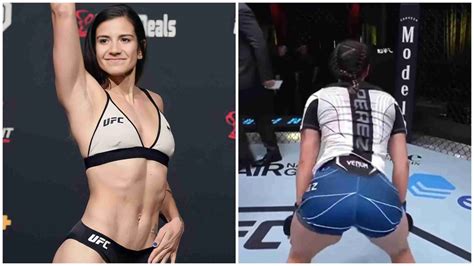 WATCH: Ailín Pérez Celebrates Maiden UFC Victory With Twerking Dance ...