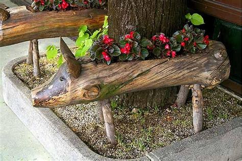 5 Unique Upcycled Tree Stump Ideas: Sustainable Decorations