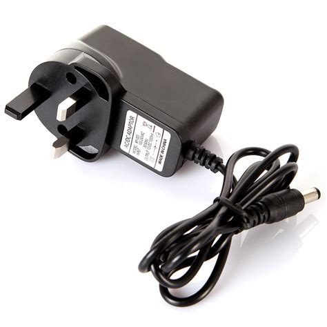 UK Plug AC 100-240V to DC 12V 1A Power Supply Adaptor Converter useful ...