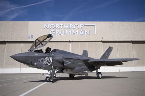 Northrop Grumman Developing Next Generation AESA Radar For F-35 Lightning II - MilitaryLeak.COM