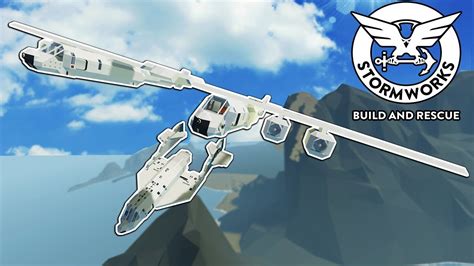 INSANE SPACE PLANE LAUNCH! - Stormworks: Build and Rescue Multiplayer ...