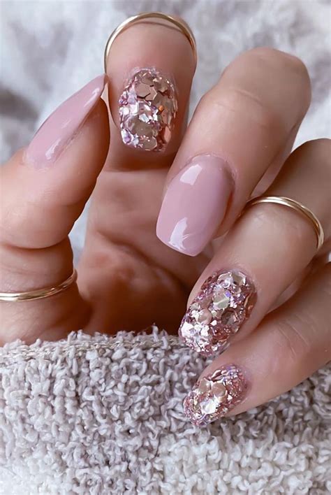 Most Beautiful Nail Designs You Will Love To wear In 2021 : Chunky ...