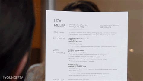 Dust Off Resume Gif | Resume for You